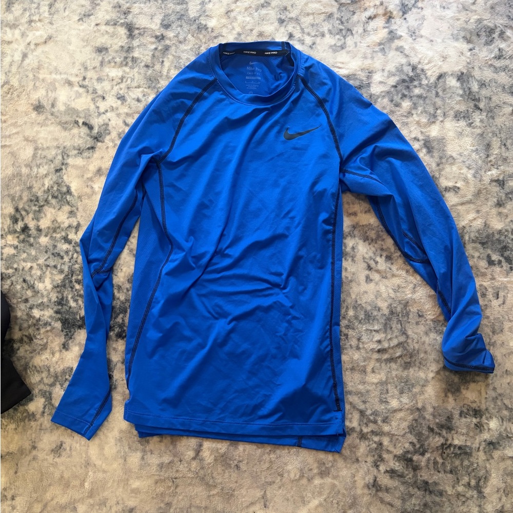NIKE pro dry fit blue men’s